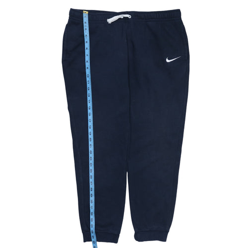 Nike Men Navy Blue XL Sweatpants Jogger Trousers Comfy Fit