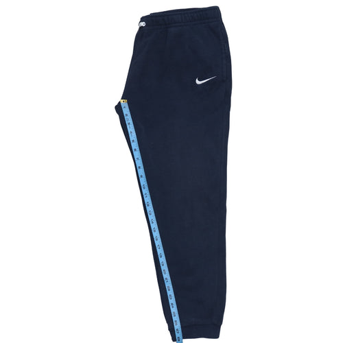 Nike Men Navy Blue XL Sweatpants Jogger Trousers Comfy Fit