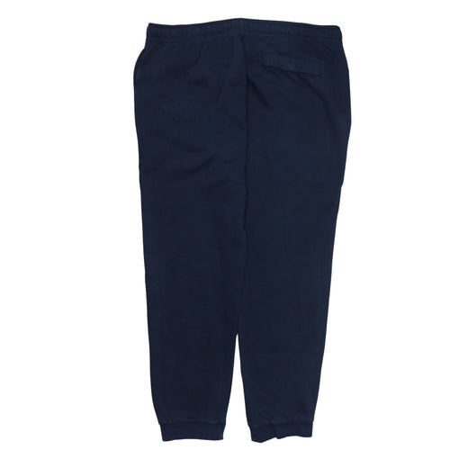 Nike Men Navy Blue XL Sweatpants Jogger Trousers Comfy Fit