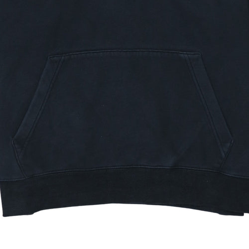 Nike Womens Black XS Pullover Hoodie Cotton Blend Casual Sportswear