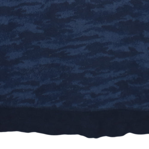 Hilfiger Denim Men's Blue Camouflage Pullover Sweatshirt M