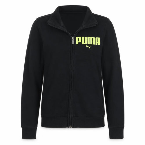Puma Women's Black 3XS Track Jacket Full Zip Lightweight Sportswear