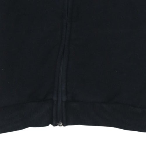 Puma Women's Black 3XS Track Jacket Full Zip Lightweight Sportswear