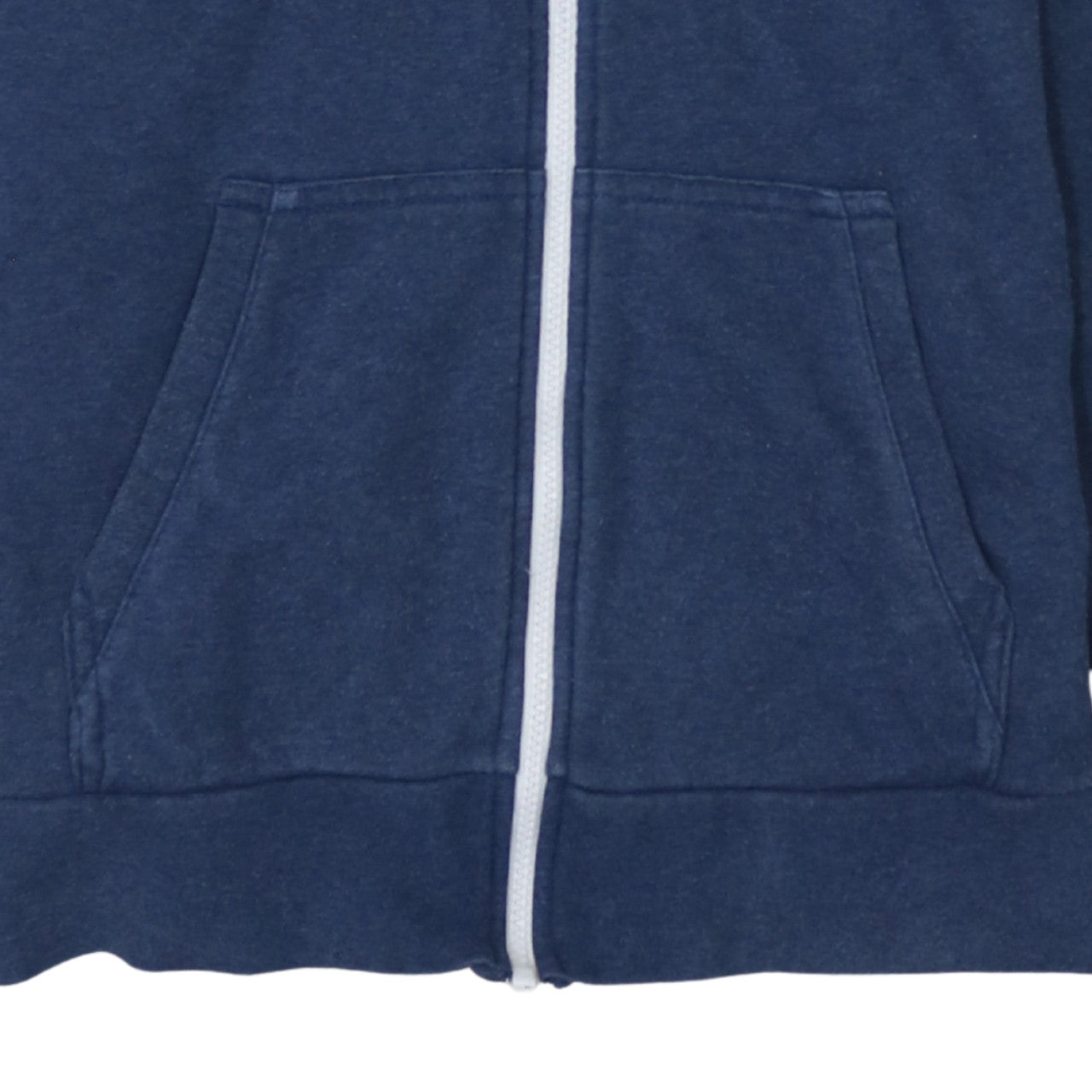 Adidas Men's Blue Full Zip Hoodie Small Sportswear Jacket