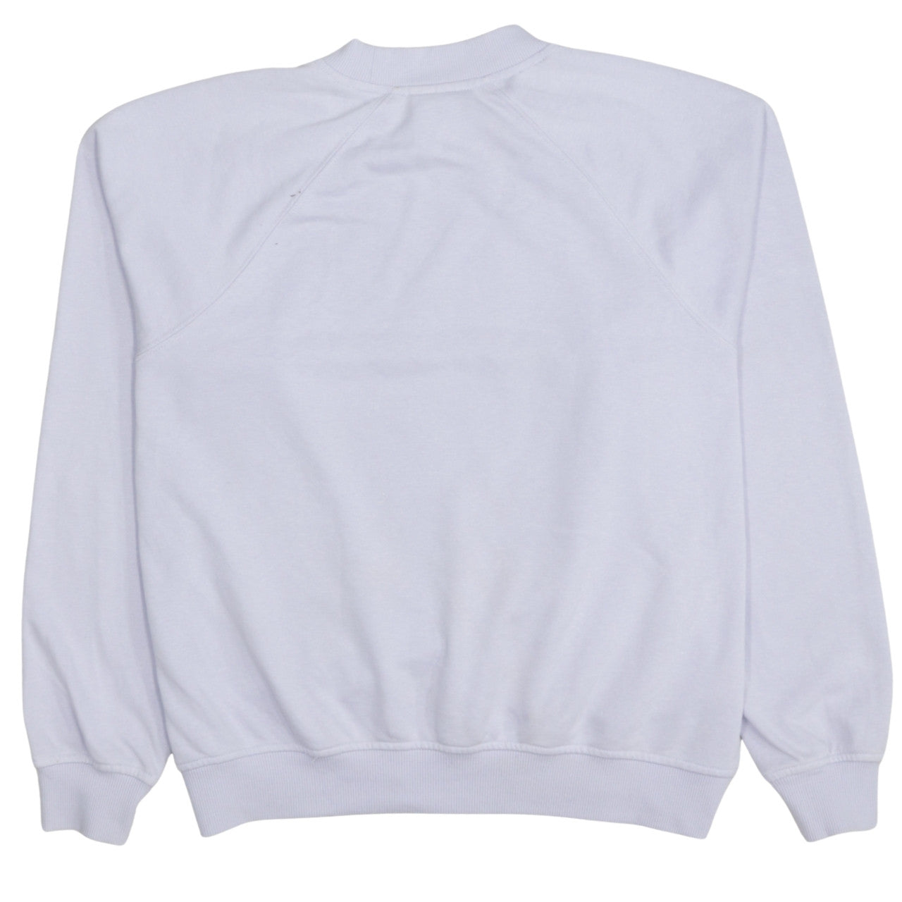 Champion Women White Small Crew Neck Pullover Sweatshirt