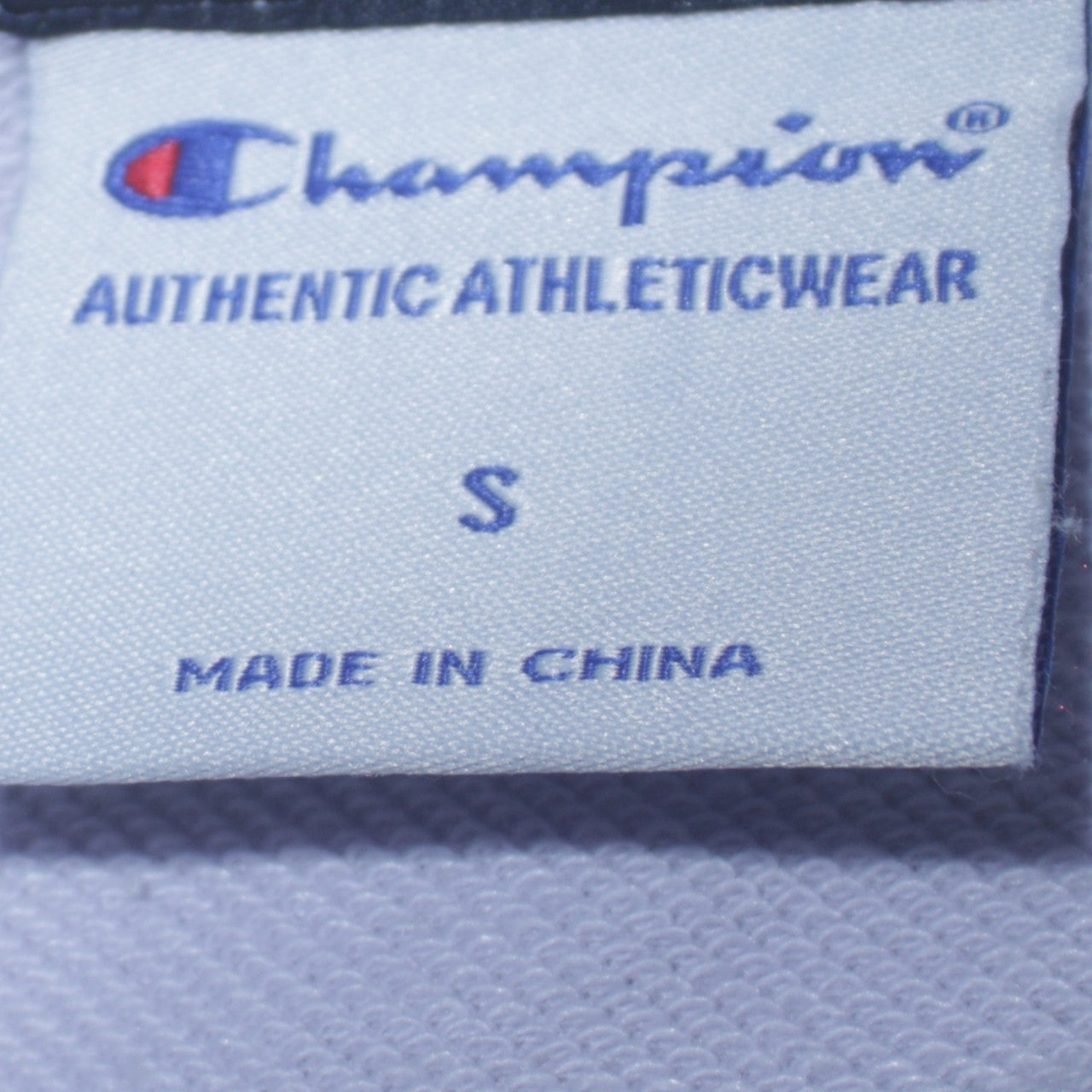 Champion Women White Small Crew Neck Pullover Sweatshirt