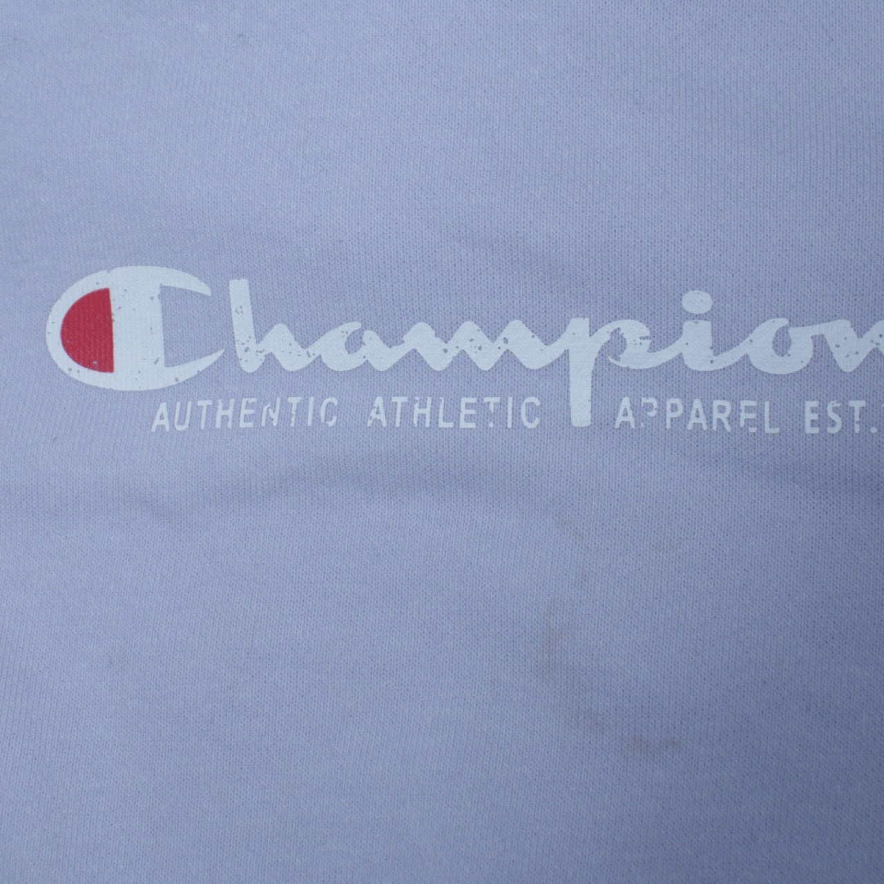 Champion Women White Small Crew Neck Pullover Sweatshirt
