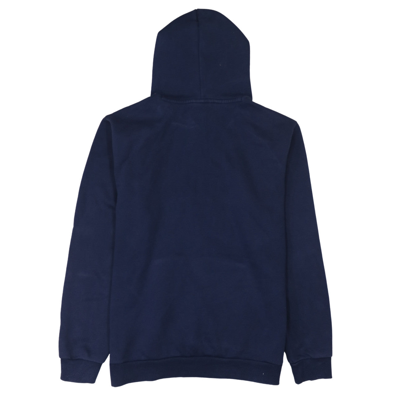 Puma Men's Blue Pullover Hoodie M Logo Fleece Sportswear