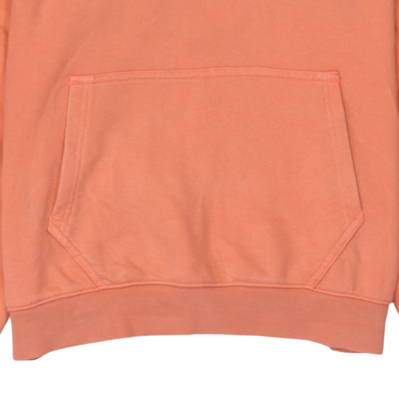 Adidas Women’s Coral Pink Hoodie Small Cotton Pullover with Logo