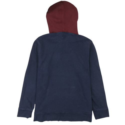 Levi's Men's Blue Pullover Hoodie 2XL Logo Graphic Sweatshirt