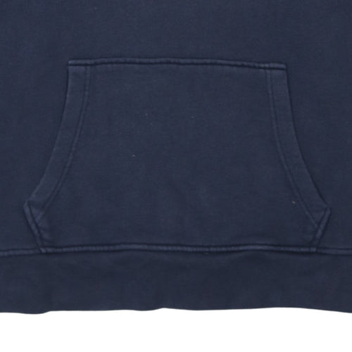 Levi's Men's Blue Pullover Hoodie 2XL Logo Graphic Sweatshirt