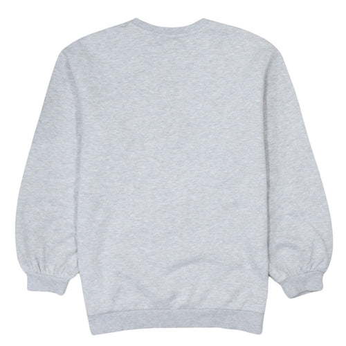 Disney Girls Grey Stitch Christmas Pullover Sweatshirt 11-12 Years