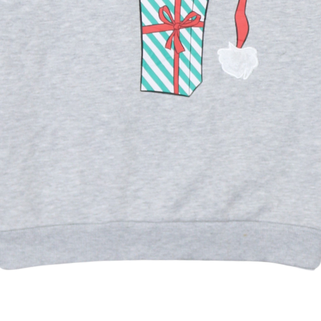 Disney Girls Grey Stitch Christmas Pullover Sweatshirt 11-12 Years