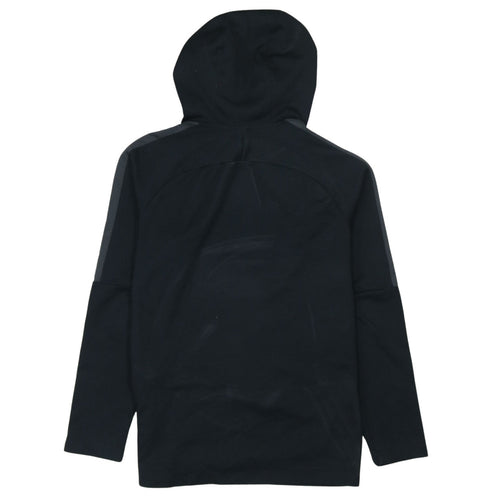 Nike Boys Black Tottenham Dri-FIT Pullover Hoodie Size L 147-158cm
