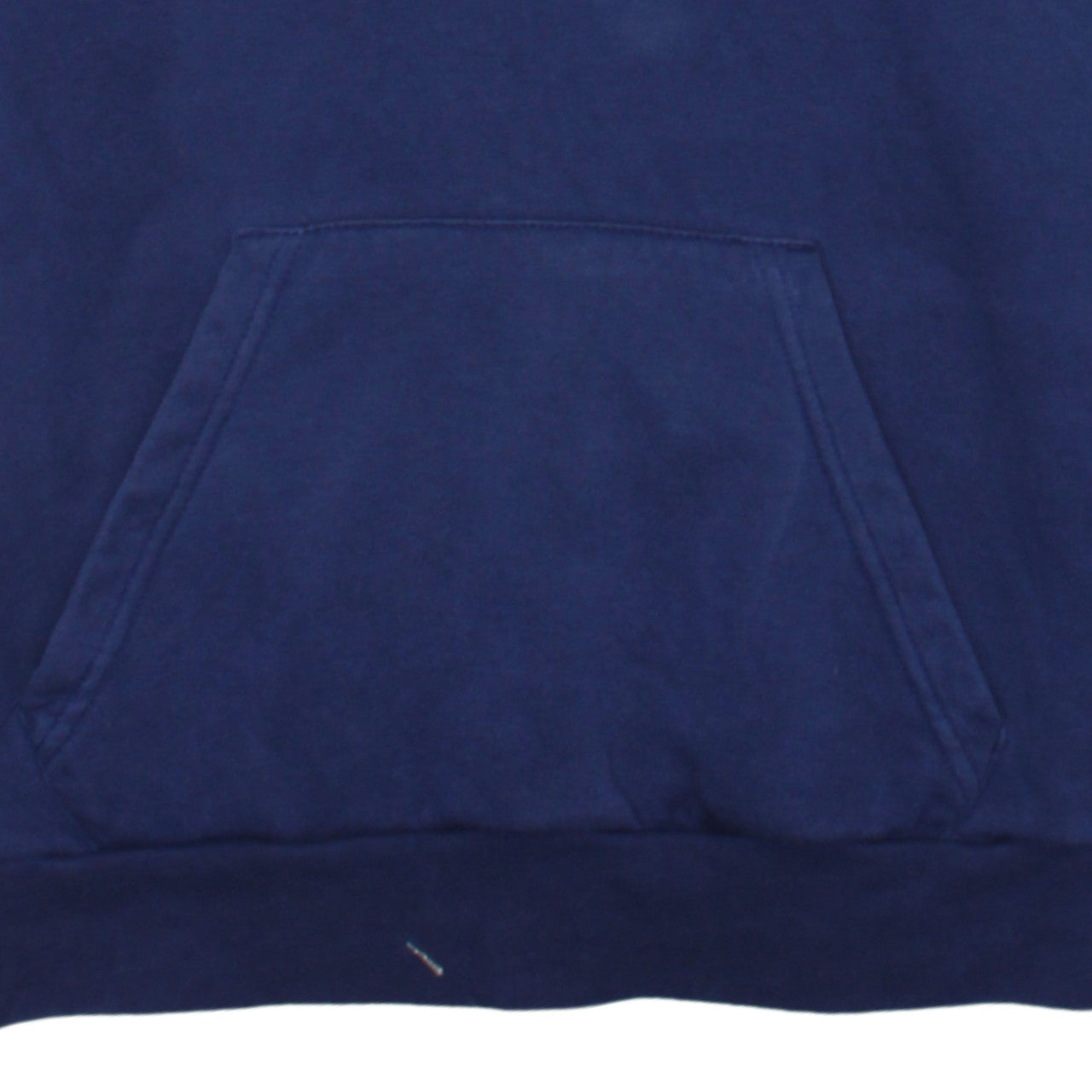 Adidas Men's Blue Pullover Hoodie XS Classic 3-Stripes Fleece