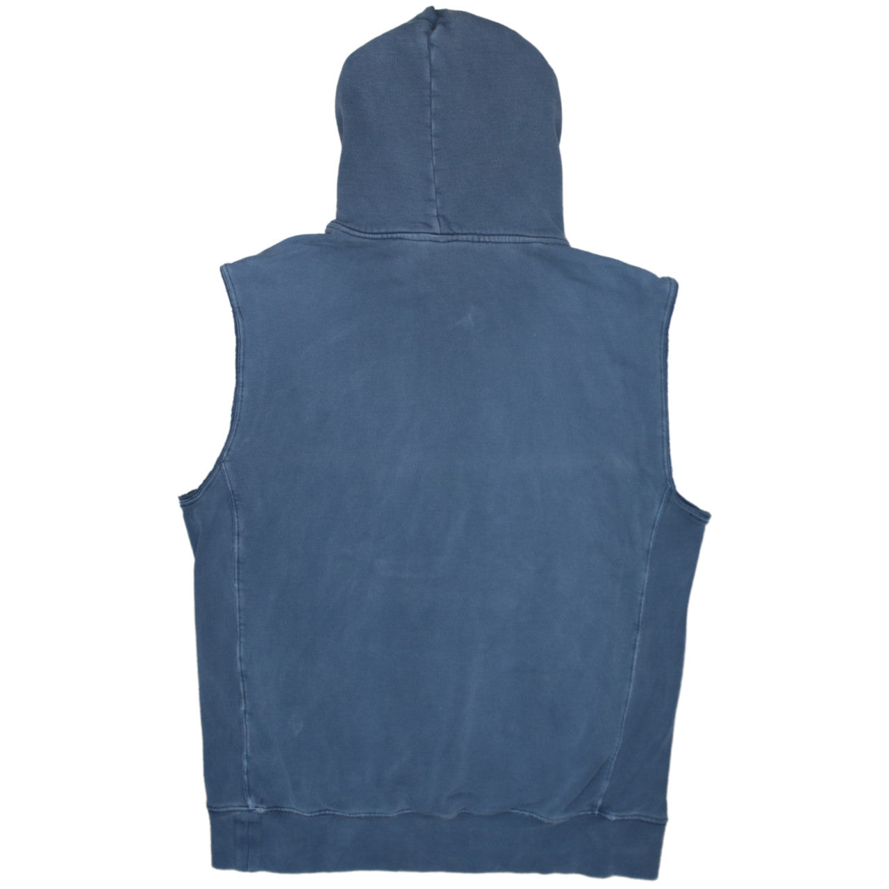 Champion Men's Blue Sleeveless Hoodie XL Sports Vest