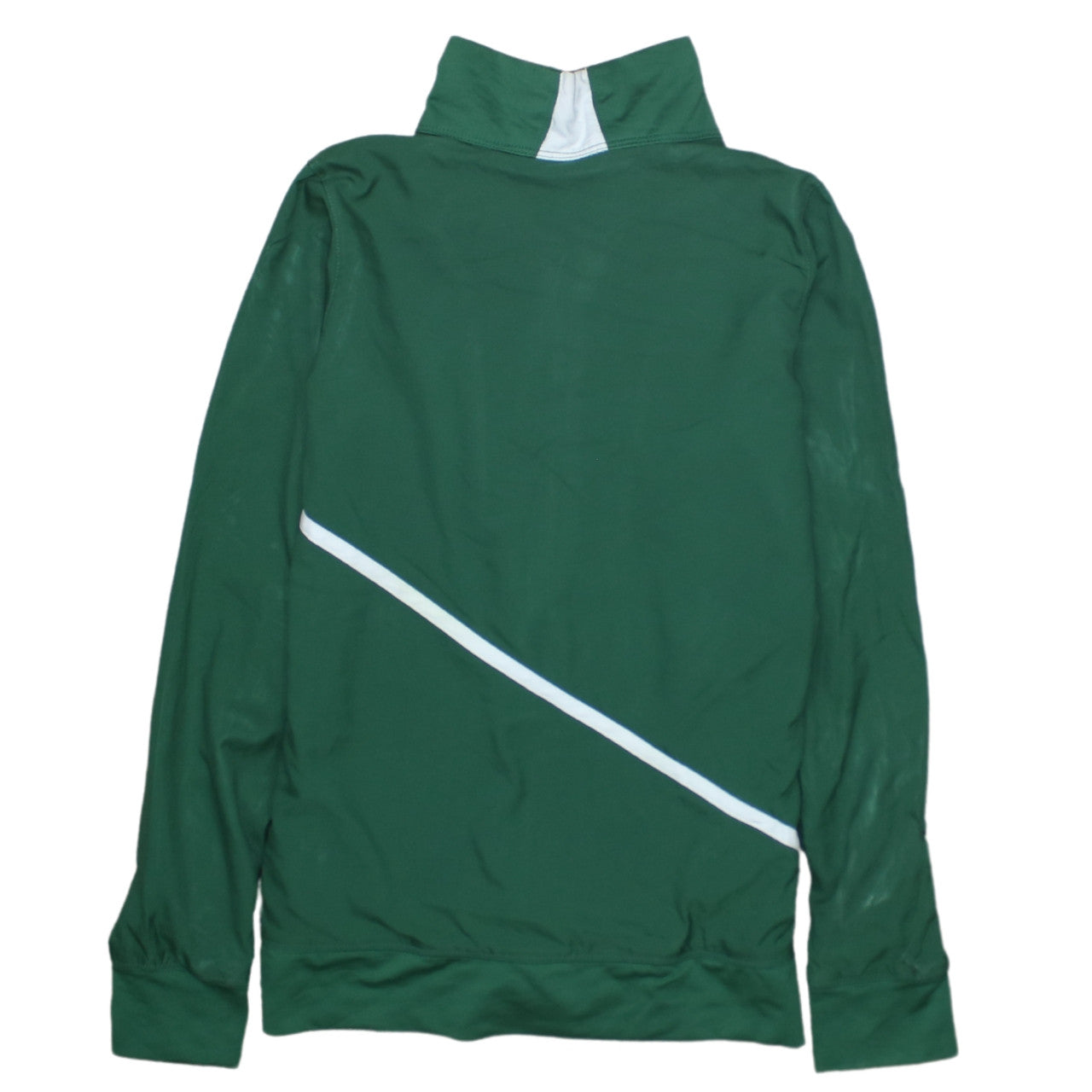 Nike Boys Green Dri-FIT Track Jacket Size 16 Years Full Zip Sports Top