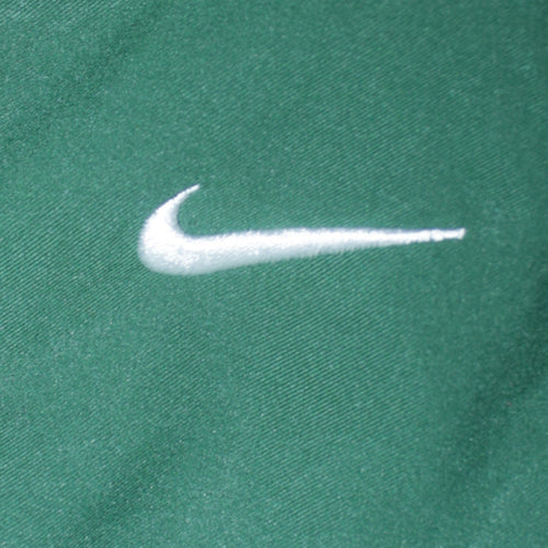 Nike Boys Green Dri-FIT Track Jacket Size 16 Years Full Zip Sports Top