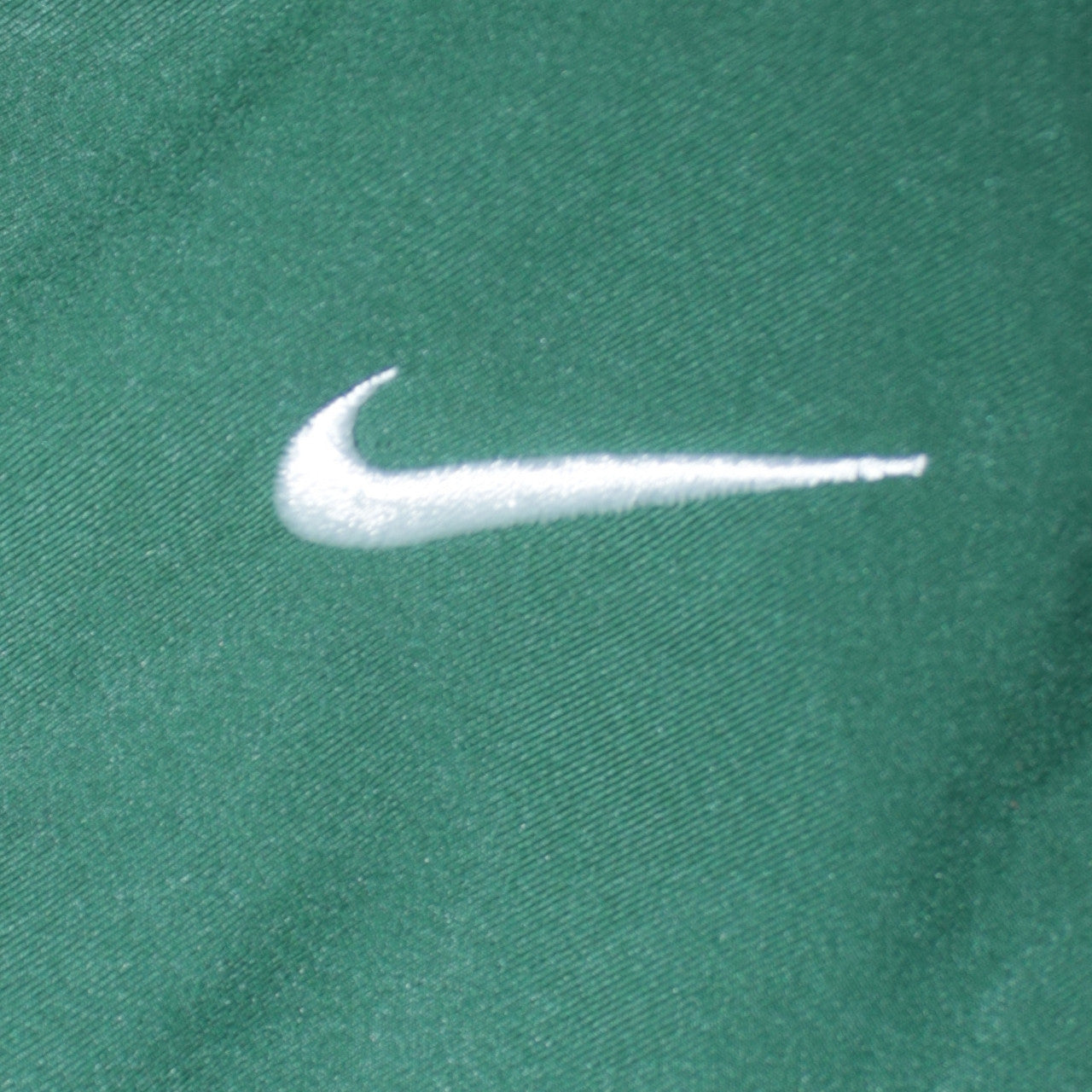 Nike Boys Green Dri-FIT Track Jacket Size 16 Years Full Zip Sports Top