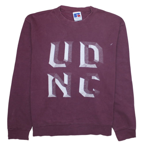 Russell Men's Purple Graphic Pullover Sweatshirt Size M