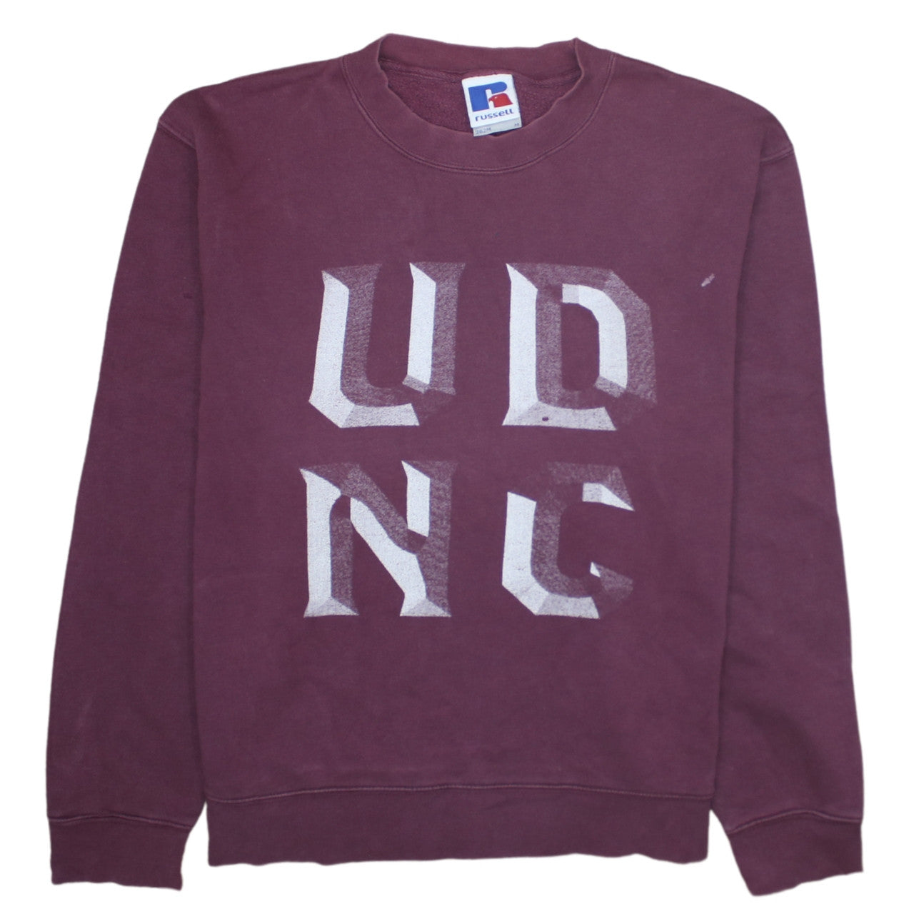 Russell Men's Purple Graphic Pullover Sweatshirt Size M