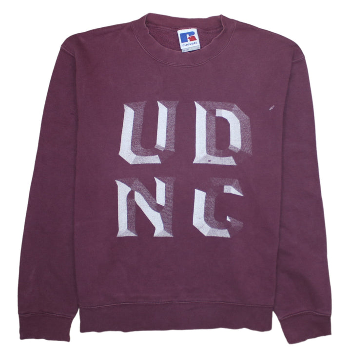Russell Men's Purple Graphic Pullover Sweatshirt Size M