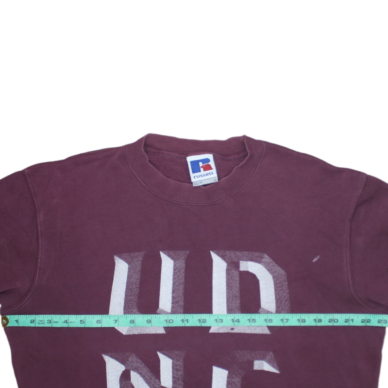 Russell Men's Purple Graphic Pullover Sweatshirt Size M