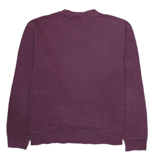 Russell Men's Purple Graphic Pullover Sweatshirt Size M