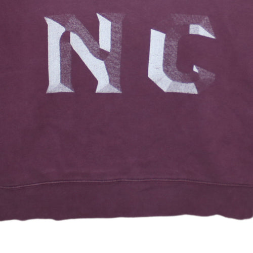 Russell Men's Purple Graphic Pullover Sweatshirt Size M