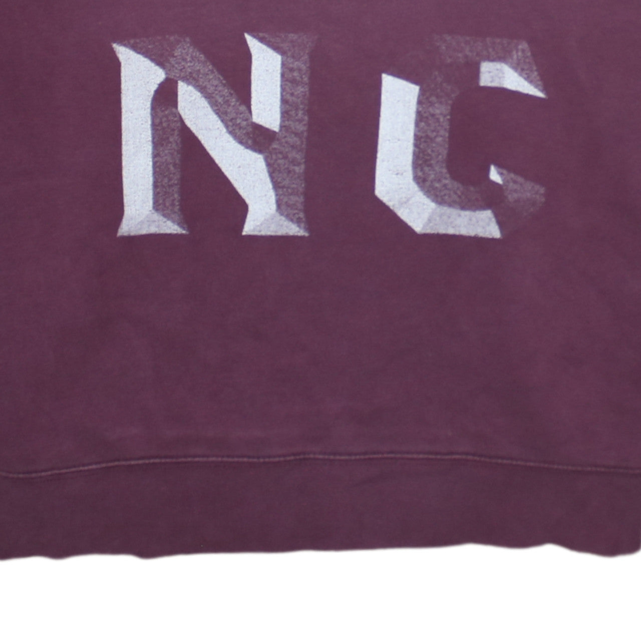 Russell Men's Purple Graphic Pullover Sweatshirt Size M