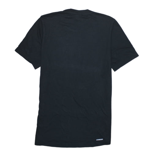 Adidas Men's Black Camouflage Logo T-Shirt Size S