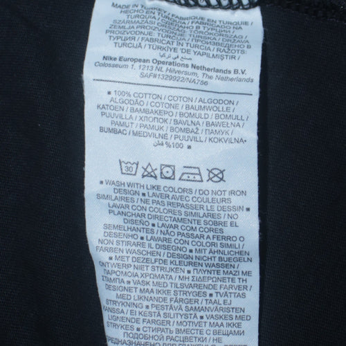 Adidas Men's Black Camouflage Logo T-Shirt Size S
