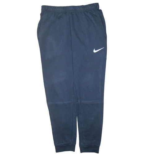 Nike Men's Blue Dri-FIT Joggers L Regular Fit Activewear Trousers