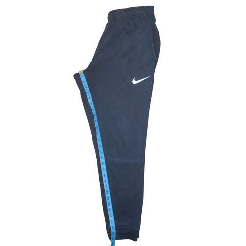 Nike Men's Blue Dri-FIT Joggers L Regular Fit Activewear Trousers