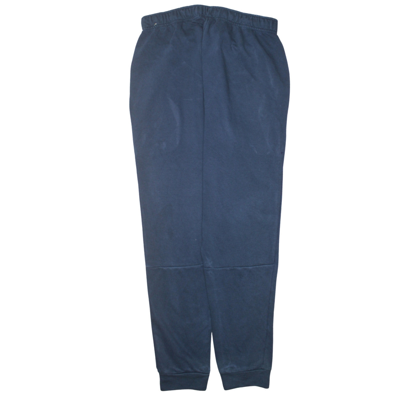 Nike Men's Blue Dri-FIT Joggers L Regular Fit Activewear Trousers