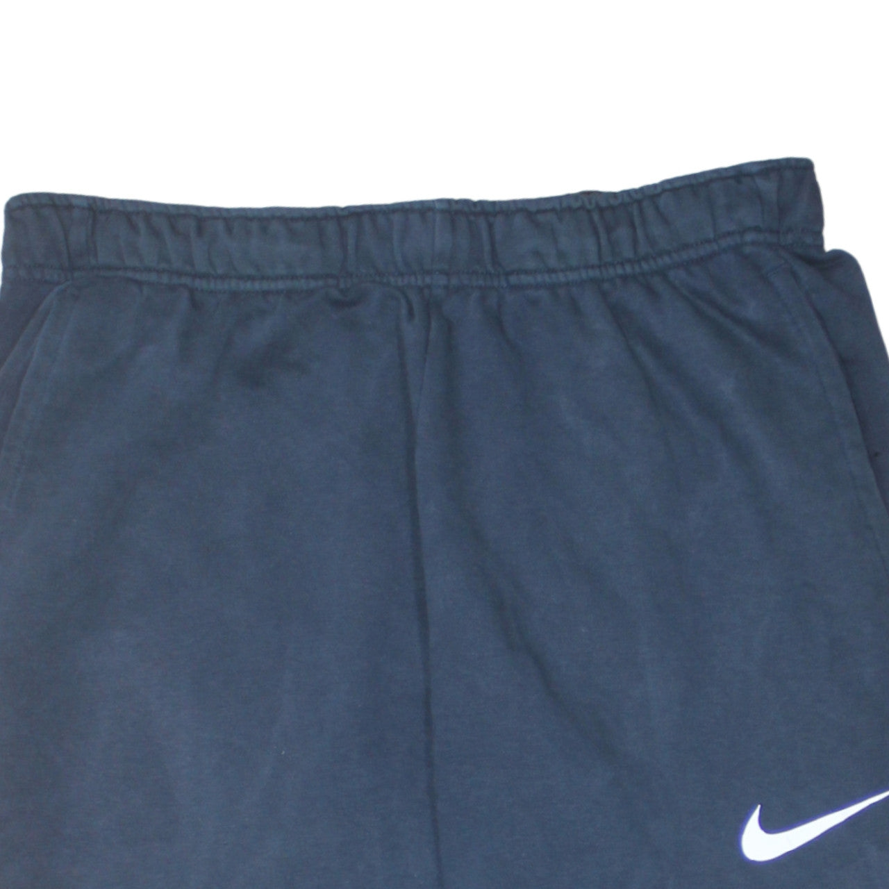 Nike Men's Blue Dri-FIT Joggers L Regular Fit Activewear Trousers