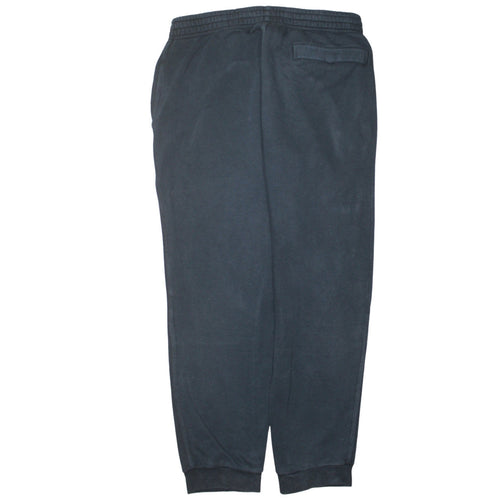 Nike Men's Black Fleece Jogger Sweatpants M Regular Fit Activewear