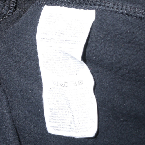 Nike Men's Black Fleece Jogger Sweatpants M Regular Fit Activewear