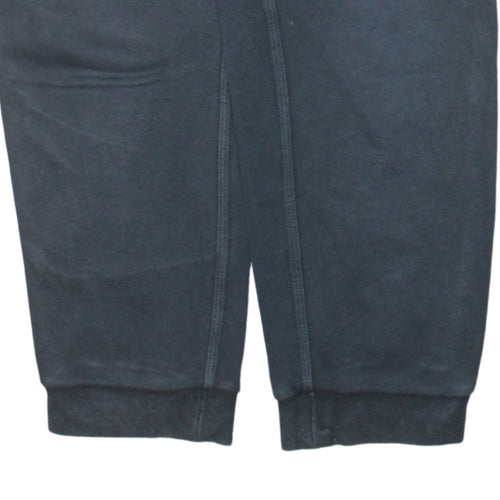 Nike Men's Black Fleece Jogger Sweatpants M Regular Fit Activewear