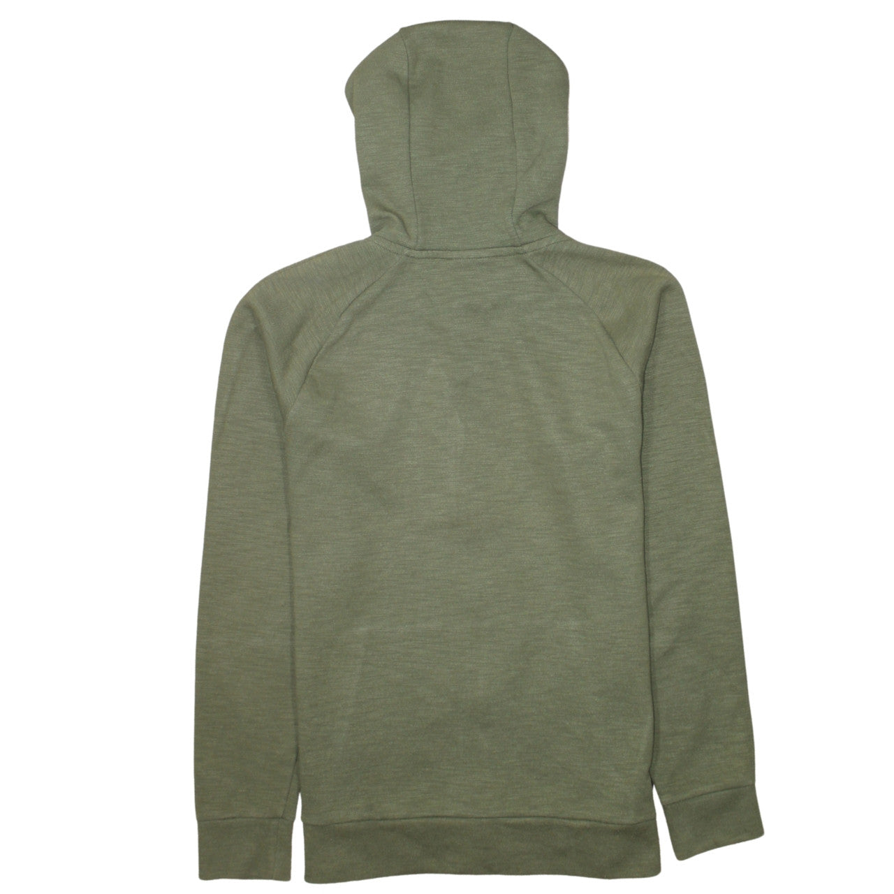 Nike Men's Green Full Zip Hoodie M Regular Fit