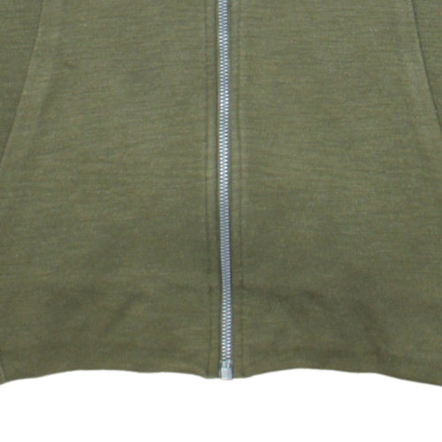 Nike Men's Green Full Zip Hoodie M Regular Fit