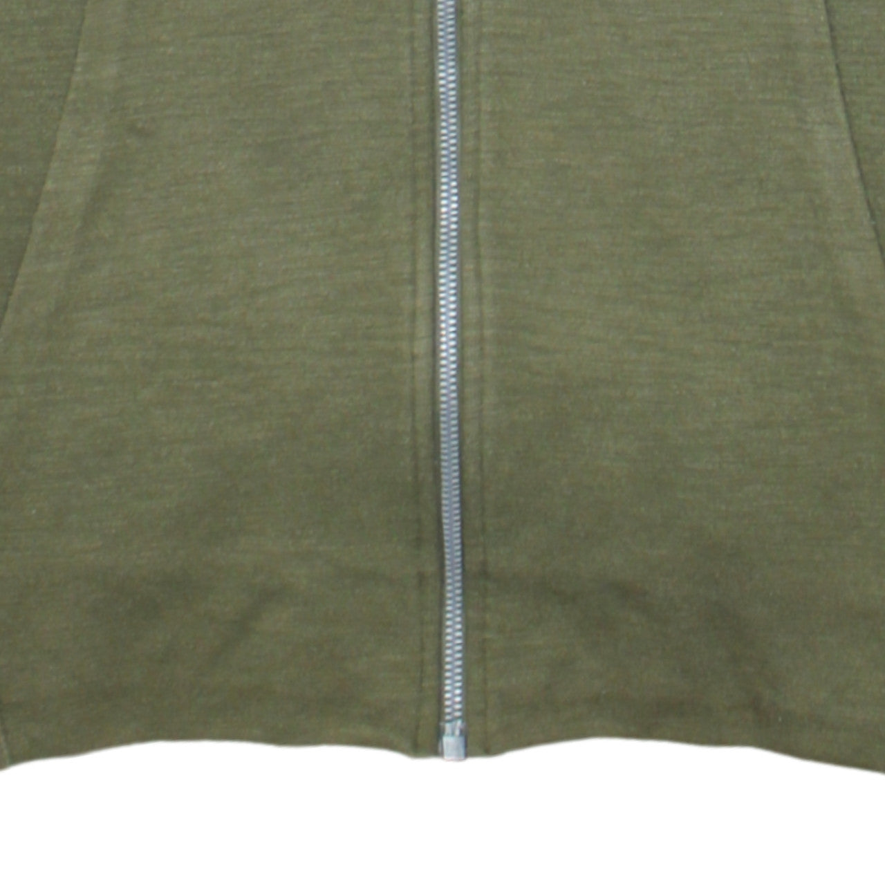 Nike Men's Green Full Zip Hoodie M Regular Fit