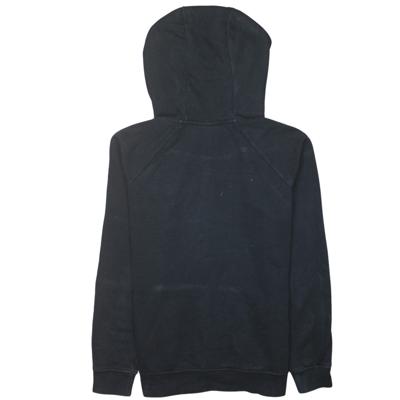 Nike Women's Black Pullover Hoodie Medium Cotton Blend Casual Sweatshirt