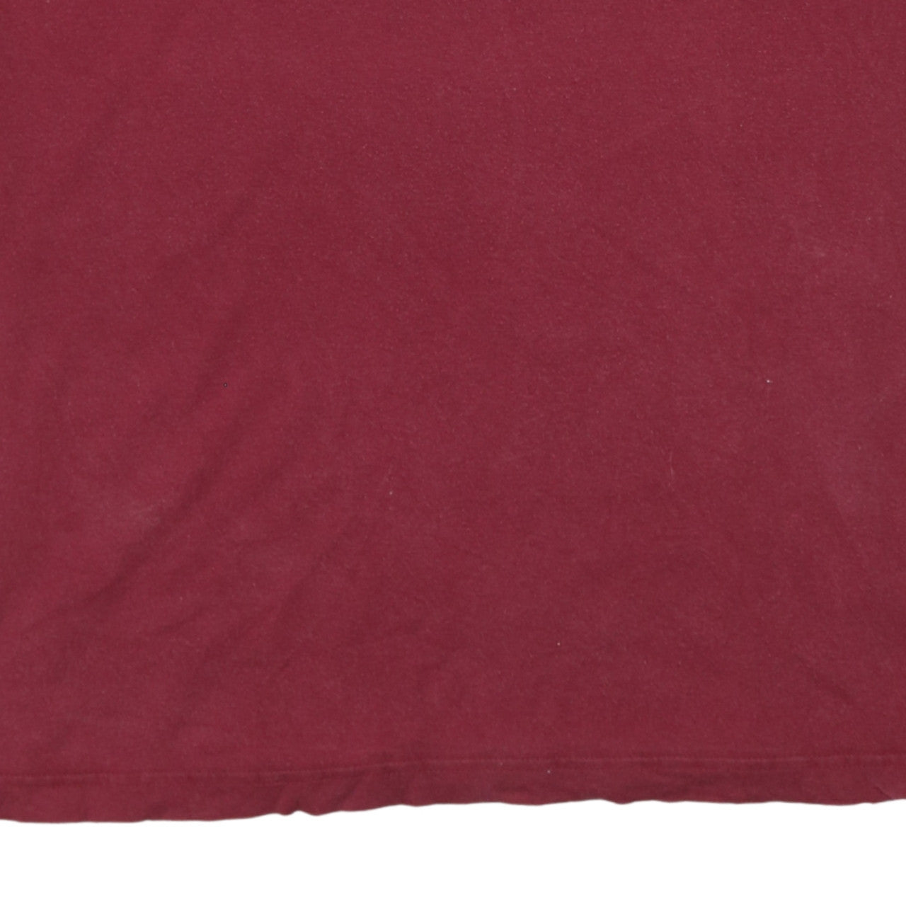 Tommy Hilfiger Men Red Cotton Crew Neck Short Sleeve T-Shirt Size L