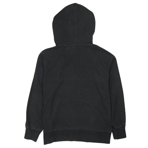 Levi's Men's Black Small Pullover Hoodie with Rainbow Embroidered Logo