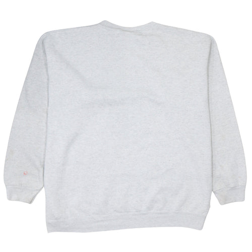 Lee Mens Grey Adirondack Heavyweight Sweatshirt 2XL Vintage Pullover