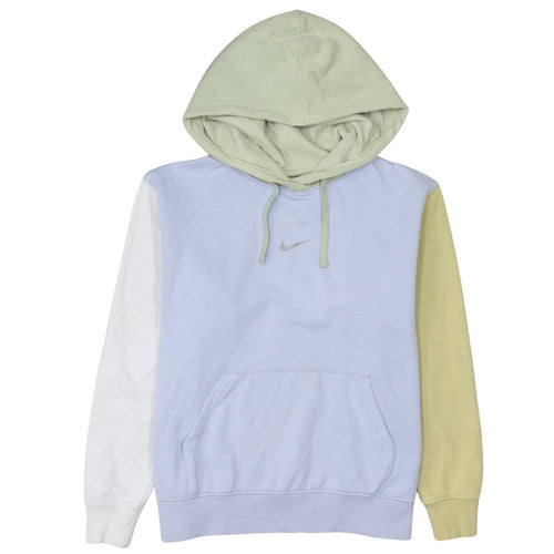 Nike Women's Multicoloured Pastel Pullover Hoodie Size M