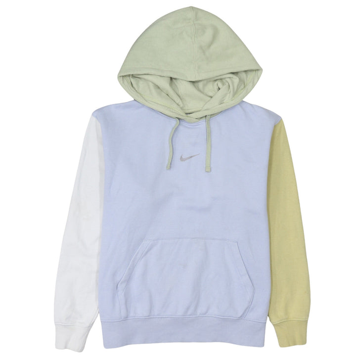 Nike Women's Multicoloured Pastel Pullover Hoodie Size M
