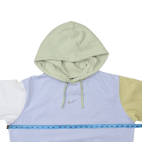 Nike Women's Multicoloured Pastel Pullover Hoodie Size M