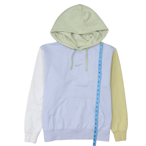 Nike Women's Multicoloured Pastel Pullover Hoodie Size M